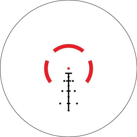 Прицел Vortex Spitfire® HD Gen II, 5X Prism, прицельная сетка AR-BDC4