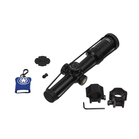 Прицел оптический Vector Optics Taurus 1-6x24 (30mm) illum. FFP