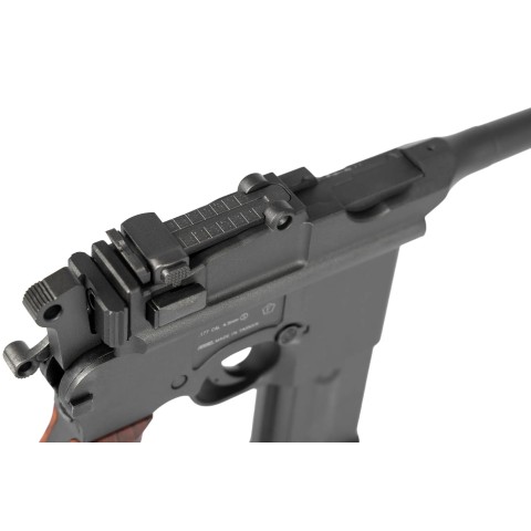 Пістолет пневматичний SAS M712 Blowback BB кал. 4.5 мм