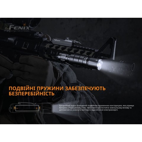 Ліхтар ручний Fenix TK16 V2.0, зелений