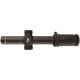 Приціл оптичний Trijicon Credo 1-6x24 MRAD Segmented Circle FFP Red