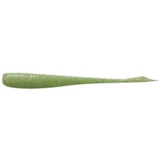 Силикон Jackall Kibikibina-Go 2” Glow Chartreuse Silver Flake (10шт/уп)