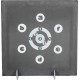 Мишень для стрельбы Yate Start №3, 90x90x7cm, 20 lbs, with PP stand