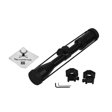 Приціл оптичний Vector Optics Matiz 3-9x40 (25,4 мм) SFP Duplex