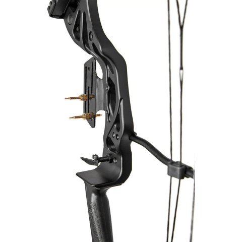 Блочный лук Man Kung NCB75 Fossil KIT. Black/green