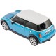 Машинка Rastar Mini Cooper 1:24 Голубой