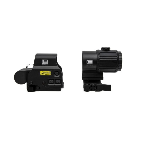 Комплект EOTech прицел коллиматорный EXPS3-2 с компактным увеличителем G43 3х