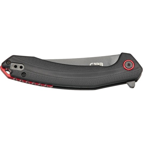 Нож CJRB Gobi Black Blade, AR-RPM9 Steel, ц:black