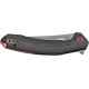 Нож CJRB Gobi Black Blade, AR-RPM9 Steel, ц:black