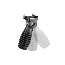 Рукоятка передня FAB, складна в бік, 7 положень, герметичний контейнер