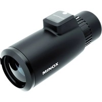 Монокуляр MINOX MD 7x42 C Black с компасом и дальномерной сеткой