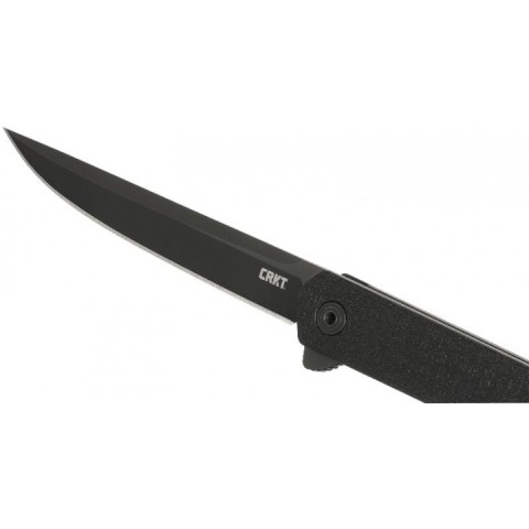 Ніж CRKT CEO Black, фліпер, чорний (7097K)