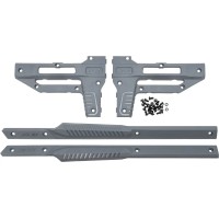 Накладка Oryx на ложу, боковая ц:серый