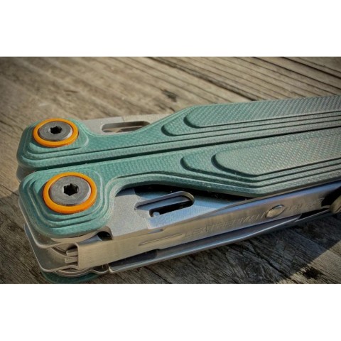 Мультиінструмент Leatherman Wave Alpha Cascadia