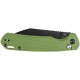 Нож CJRB Pyrite-Light Black Blade, AR-RPM9, FRN ц:green