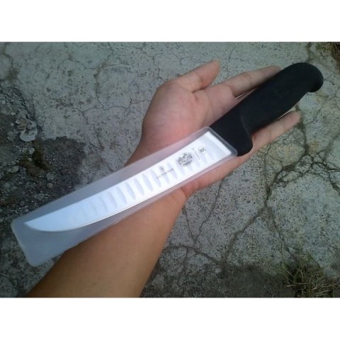 Кухонний ніж Victorinox Fibrox Boning лезо 15см ріфл. з чорн. ручкою