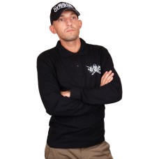 Футболка Caesar Guerini Polo long sleeve S