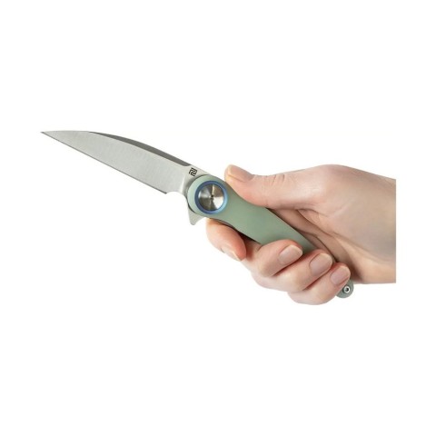 Ніж Artisan Cazador, AR-RPM9 Steel, G10 natural green