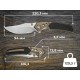 Ніж Weknife Skynix WE24087-3
