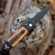 Нож Pro-Tech Godson Aluminum Black Olive DLC ц:black