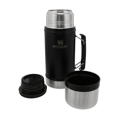 Термос харчовий Stanley Classic Legendary Matte Black 0.94 л
