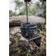 Казан Petromax Dutch Oven чугунный плоское дно 0,9 л