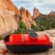 Портативна еспресо-кавоварка Wacaco Nanopresso червона з чохлом, механічна, для меленої кави