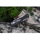 Багатофункціональний ніж Ruike Trekker LD32-B, (8.5 см) 12C27 / G10 чорний, 11 інстр.