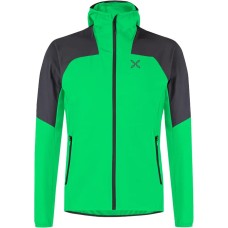 Куртка Montura Rise Hooded Jacket XL Vibe Green/Antracite