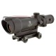 Прицел призматический Trijicon ACOG 3.5x35 сетка .223 Red Chevron BAC NS