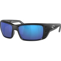 Окуляри Costa Del Mar Permit Matte Black Blue Mirror 580G