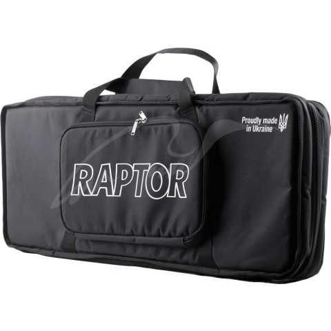 Гвинтівка пневматична Raptor 3 Long PCP кал. 4.5 мм. Колір - чорний (чохол в комплекті)