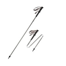 Трекінгова палиця Naturehike CNK2450DS016, 130 см, сіра