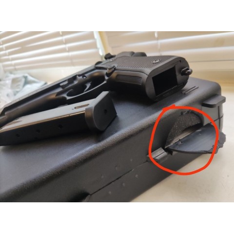 Стартовий пістолет Retay Mod.92 уцінка