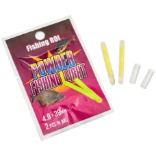 Светлячок Fishing ROI Powder Fishing Light 35x4.0mm (2 шт/уп)