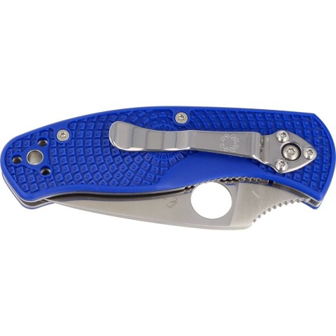 Ніж Spyderco Persistence CPM-S35VN (C136PBL)