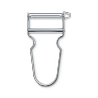 Овощечистка Victorinox STAR, гладкая двусторонняя РК