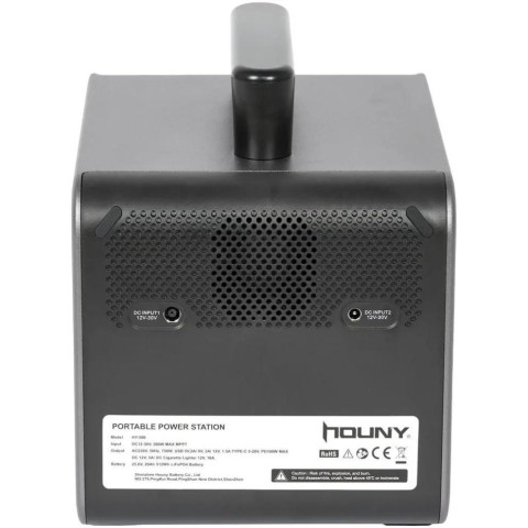 Зарядна станція Houny 512 Вт·г/750 Вт