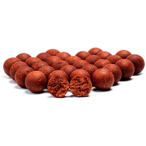 Бойлы Carp Catchers Soluble Boilies RED 24mm 1kg