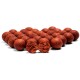 Бойлы Carp Catchers Soluble Boilies RED 24mm 1kg