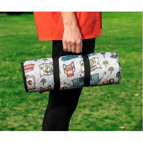 Килимок для пікніку Naturehike NH19D024-Z 200*180 cм, зелений ліс