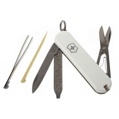 0.6223.7 Ніж Victorinox Сlassic-SD білий