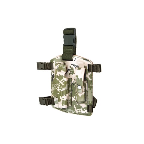 Кобура набедренная под ПМ  пиксель#