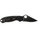 Ніж Spyderco Para 3 Black Blade, CPM S45VN, G-10 black