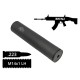 Глушник для зброї AFTactical S44A калібр .223 різьба M14x1LH CZ BREN 2