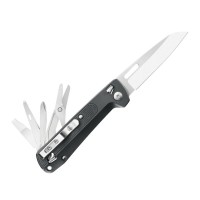 Нож-мультитул Leatherman Free K4 Silver