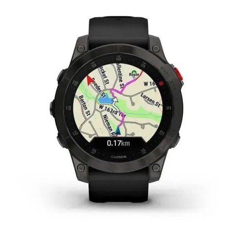 Смарт-часы Garmin epix Gen 2 Sapphire черные титановые