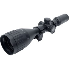 Прицел Hawke Fast Mount, 3-12x50 AO IR, Mil Dot, с креплением Weaver