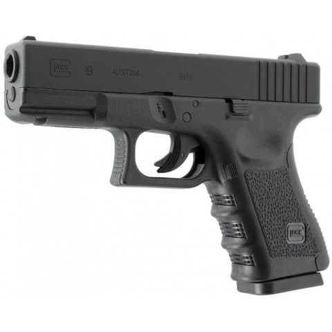 Пневматичний страйкбольний пістолет Umarex Glock 19 кал. 6мм. CO2