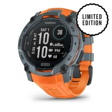 Смарт-годинник Garmin Instinct 3 (50 мм) Solar сутінковий/сонячний